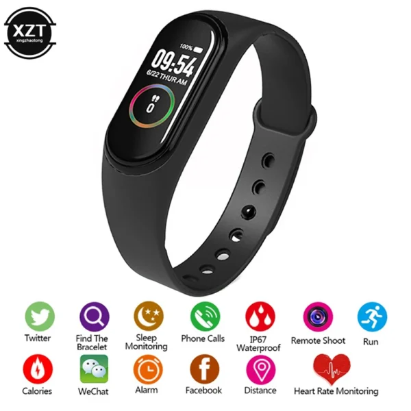 Wristband IP65 Waterproof Watch