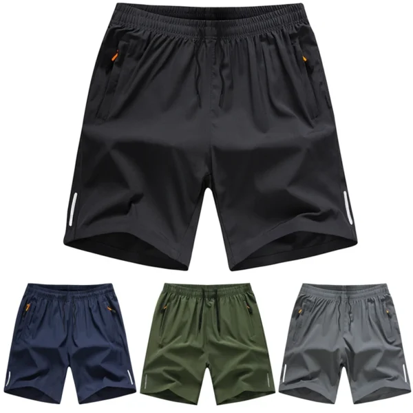 Summer Men Running Shorts 5 Inches Lightweight