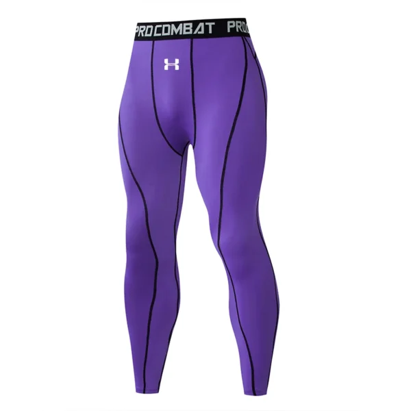 EliteFit Men’s Compression Running Pants - Image 3