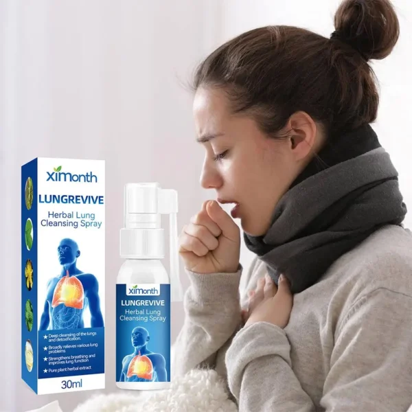 Lung Cleansing Spray Lung Health Supplement - Image 5