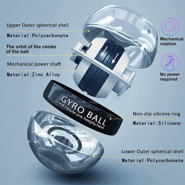 Wrist Ball Power Trainer - Image 6