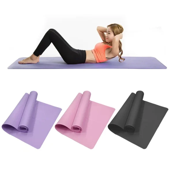 Premium 4MM Thick EVA Yoga Mat