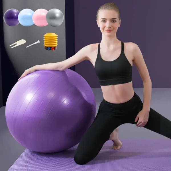 65CM PVC Fitness Ball