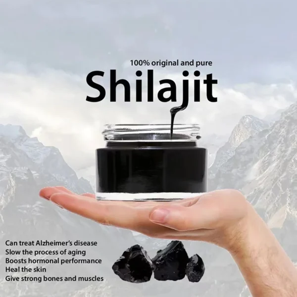 Premium 30g Organic Himalayan Shilajit Paste - Image 2