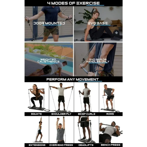 All-in-One Strength Training Equipment - Image 5