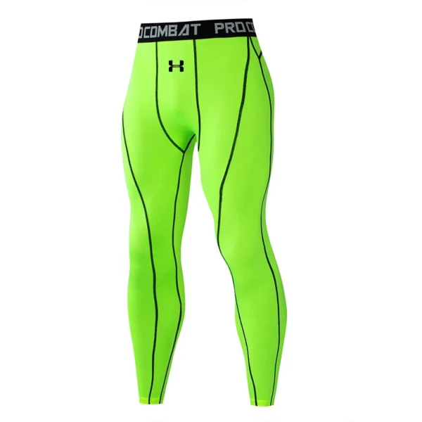 EliteFit Men’s Compression Running Pants - Image 2