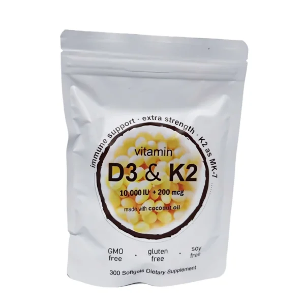 Ultimate Vitamin D3 & K2 Powerhouse