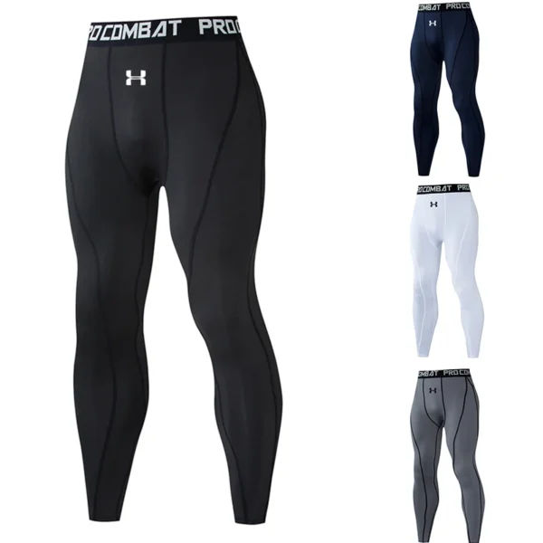 EliteFit Men’s Compression Running Pants