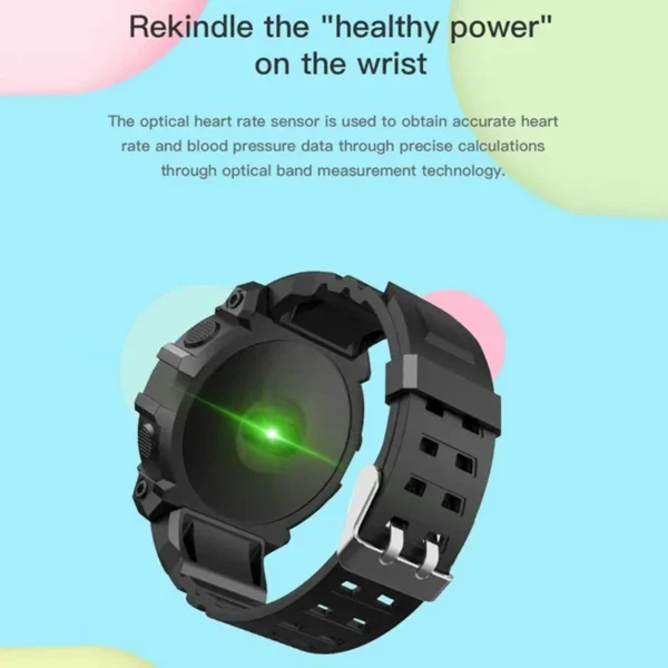 B33 Smart Watch Health Heart Rate Bluetooth Connection - Image 2