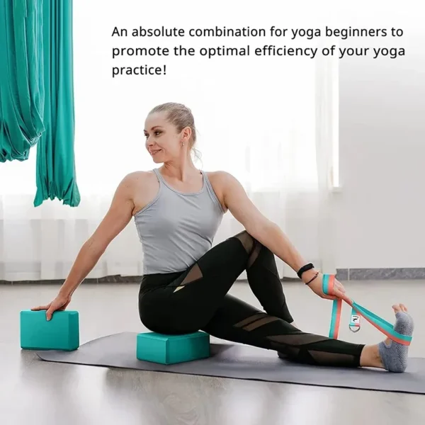 Premium High-Density Non-Slip Yoga Foam Block - Image 4