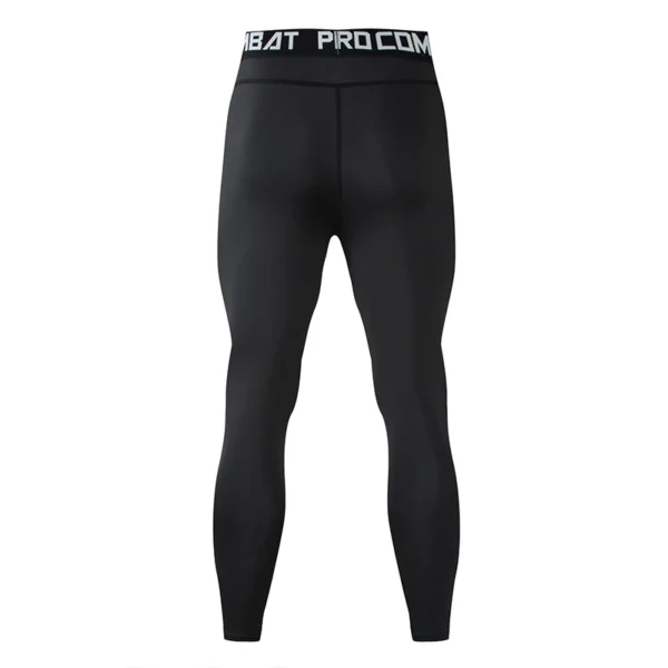 EliteFit Men’s Compression Running Pants - Image 4