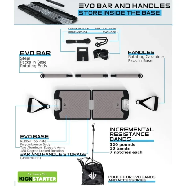 All-in-One Strength Training Equipment - Image 2