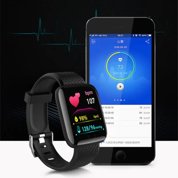 Unisex Smart Watch - Image 3