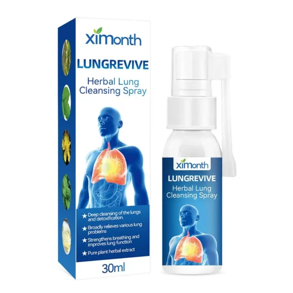 Lung Cleansing Spray Lung Health Supplement - Image 4