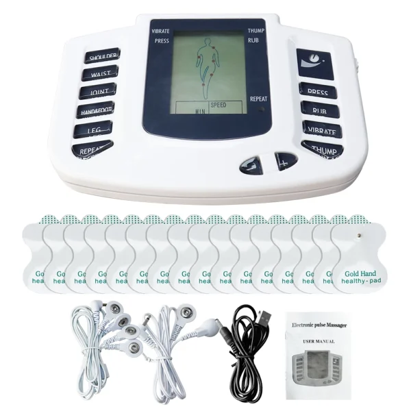 Electrical EMS Tens Massage Machine - Image 5