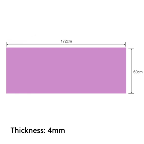 Premium 4MM Thick EVA Yoga Mat - Image 2