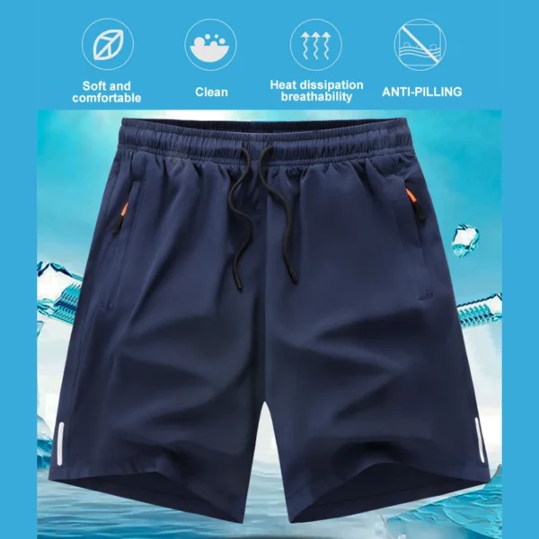 Summer Men Running Shorts 5 Inches Lightweight - Image 4