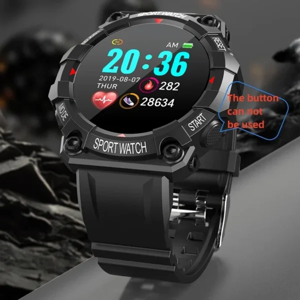 B33 Smart Watch Health Heart Rate Bluetooth Connection - Image 5