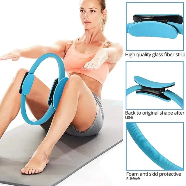 Multi-Functional Yoga and Pilates Ring for Core and Pelvic Floor Training - Image 3