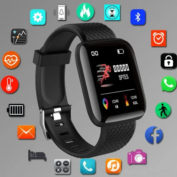 Unisex Smart Watch