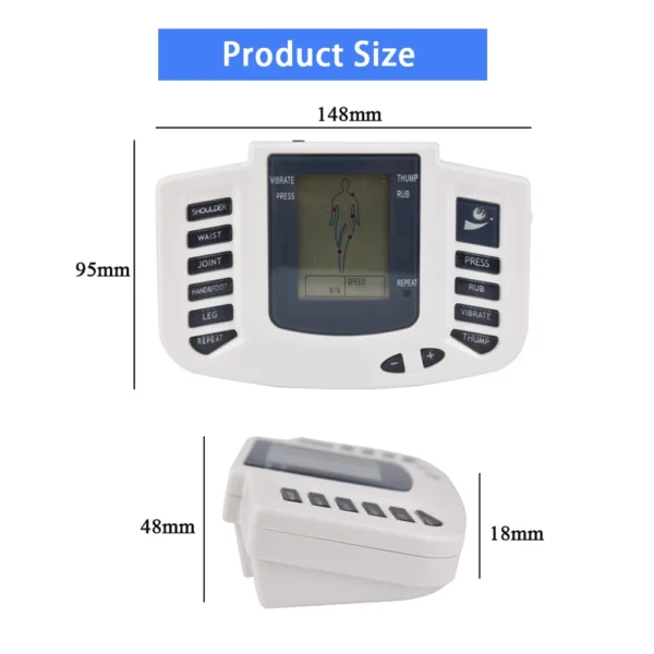 Electrical EMS Tens Massage Machine - Image 3