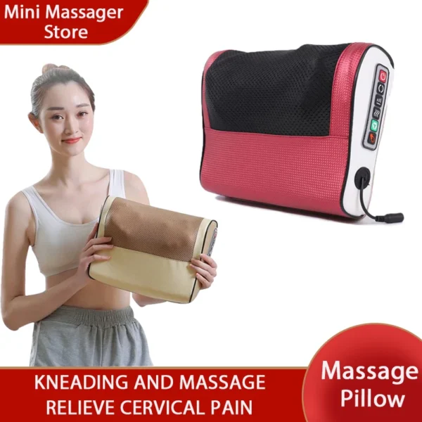 Electric Neck Massager Pillow