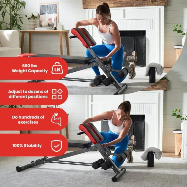 Multi-Functional Gym Bench for Full Body Workout - Image 3