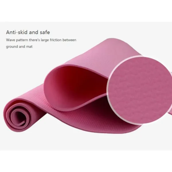 Premium 4MM Thick EVA Yoga Mat - Image 3