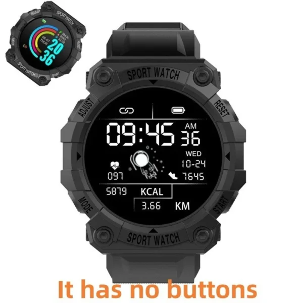 B33 Smart Watch Health Heart Rate Bluetooth Connection - Image 3