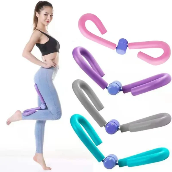 PVC Leg Thigh Exercisers Gym Sports Thigh Master