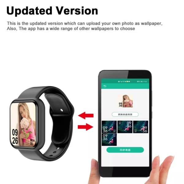 Unisex Smart Watch - Image 2