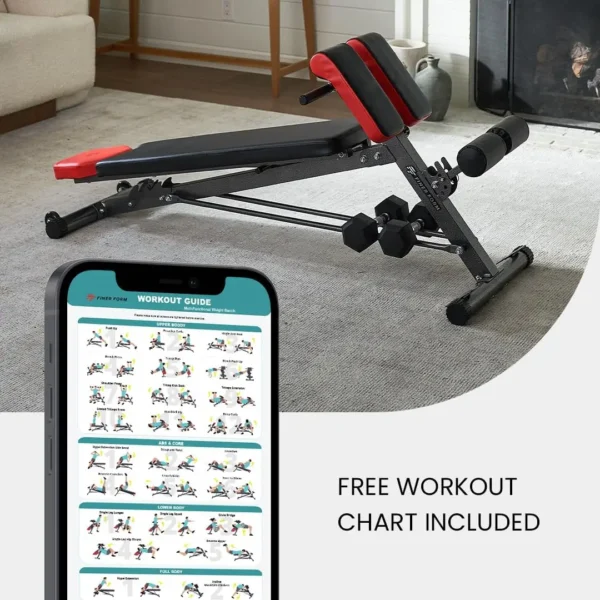 Multi-Functional Gym Bench for Full Body Workout - Image 6