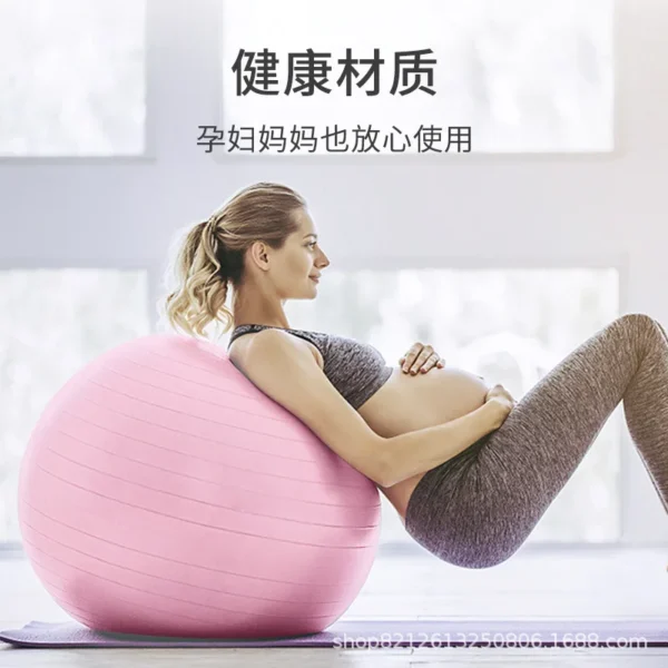 65CM PVC Fitness Ball - Image 3