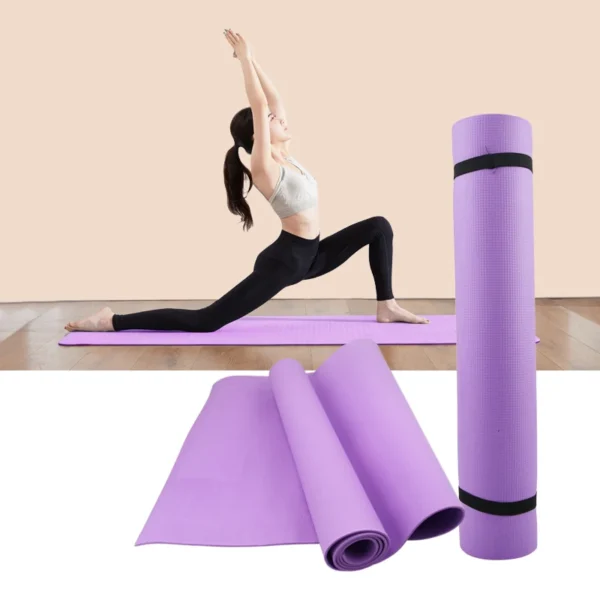 Premium 4MM Thick EVA Yoga Mat - Image 4