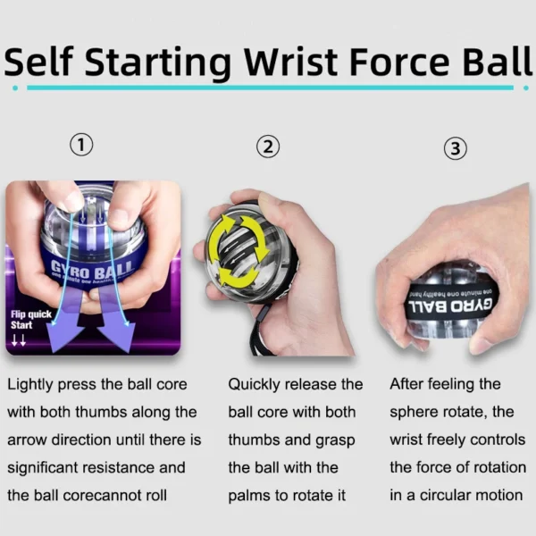 Wrist Ball Power Trainer - Image 3