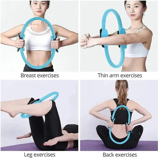 Multi-Functional Yoga and Pilates Ring for Core and Pelvic Floor Training - Image 4