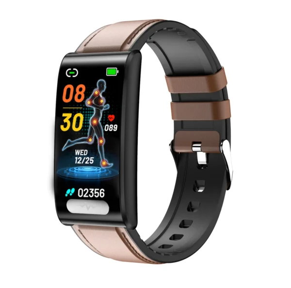 Smart Watch TK70 Bracelet – ECG, Blood Glucose, Blood Pressure & Fitness Tracker - Image 3
