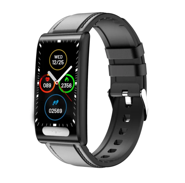Smart Watch TK70 Bracelet – ECG, Blood Glucose, Blood Pressure & Fitness Tracker