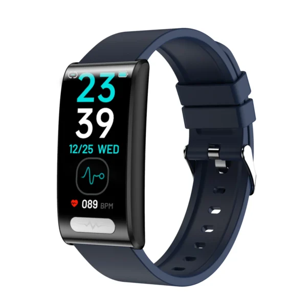 Smart Watch TK70 Bracelet – ECG, Blood Glucose, Blood Pressure & Fitness Tracker - Image 4