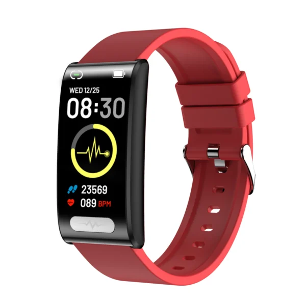 Smart Watch TK70 Bracelet – ECG, Blood Glucose, Blood Pressure & Fitness Tracker - Image 2