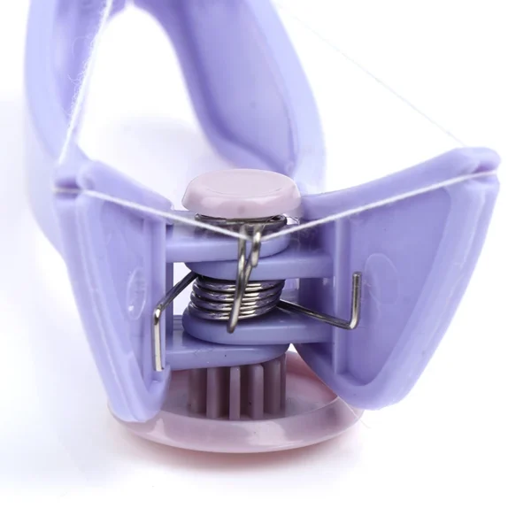 Mini Facial Hair Remover – Spring Threading Epilator for Cheeks & Eyebrows - Image 3