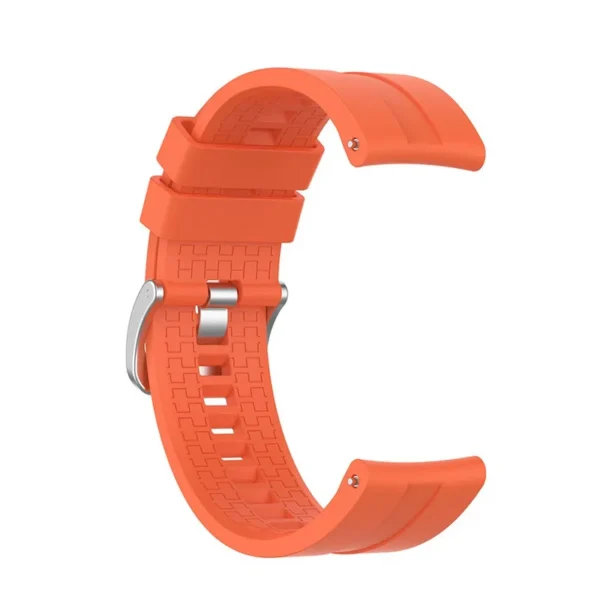Wristband for KUMI Gear GT3 Smart Watch Strap – Silicone Band with Screen Protector for Men & Women - Image 6