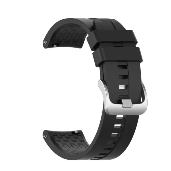 Wristband for KUMI Gear GT3 Smart Watch Strap – Silicone Band with Screen Protector for Men & Women - Image 4