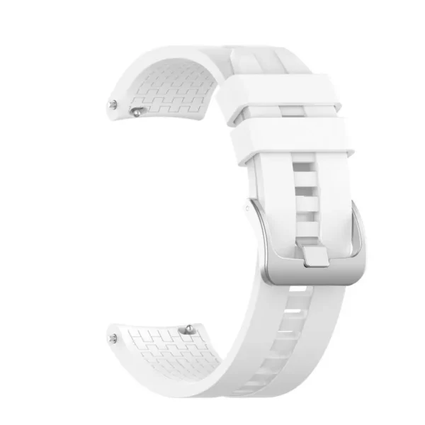 Wristband for KUMI Gear GT3 Smart Watch Strap – Silicone Band with Screen Protector for Men & Women - Image 2