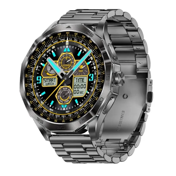Unihertz 8849 Tank 3 Pro & 2 Pro Smartwatch – Large Screen, Bluetooth Call, Outdoor Sports & Fitness Tracker
