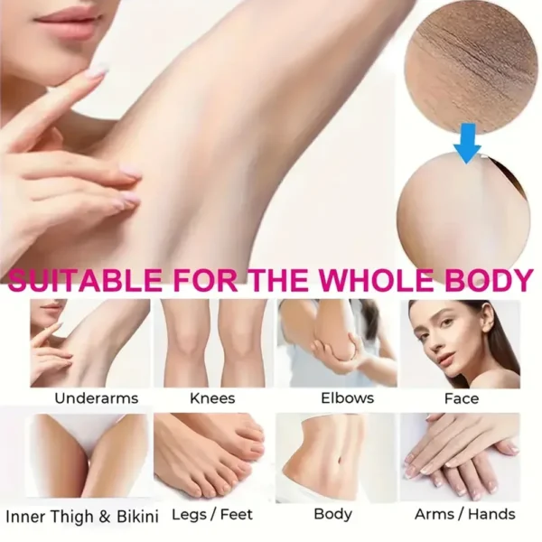 Whitening Cream for Dark Skin – Underarm, Armpit & Intimate Area Lightening Moisturizer | Korean Skincare - Image 5