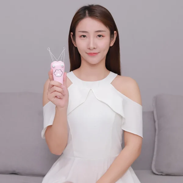 Cotton Thread Facial & Body Hair Remover – Trimmer & Epilator for Women’s Beauty - Image 6