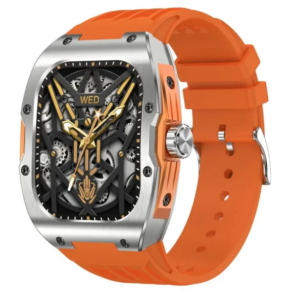 AK69 Smartwatch – Bluetooth Calling, 1.95" AMOLED Display, Health & Sports Tracker - Image 2