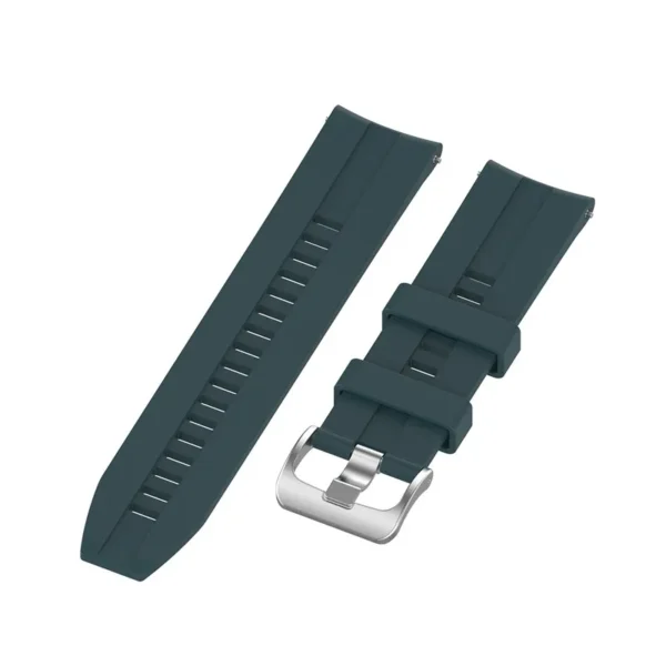 Wristband for KUMI Gear GT3 Smart Watch Strap – Silicone Band with Screen Protector for Men & Women - Image 5