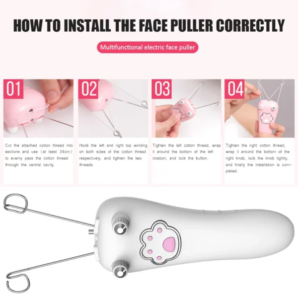Cotton Thread Facial & Body Hair Remover – Trimmer & Epilator for Women’s Beauty - Image 3